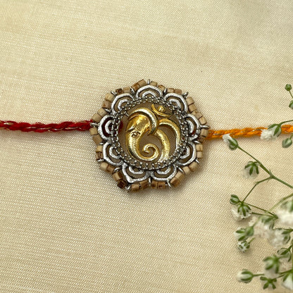 Ganesh Mudra Rakhi