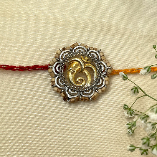 Ganesh Mudra Rakhi