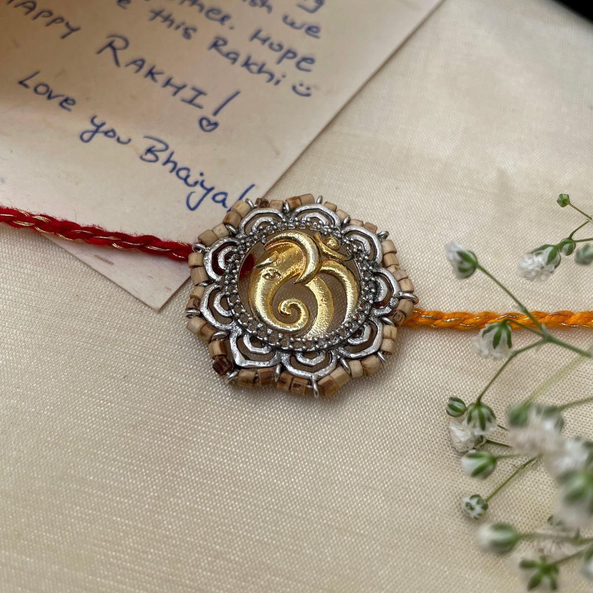 Ganesh Mudra Rakhi