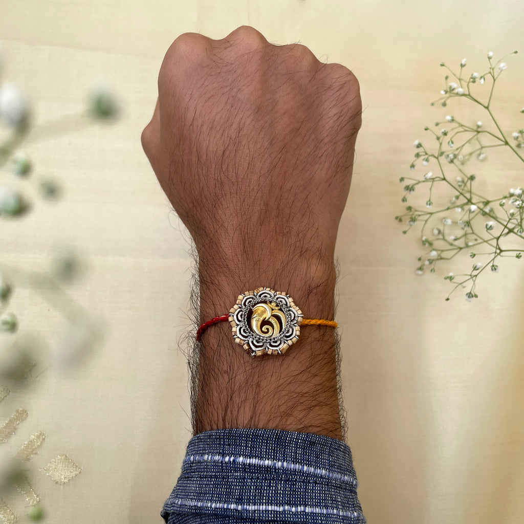 Ganesh Mudra Rakhi