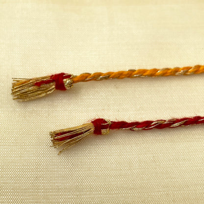 Ganesh Flower Rakhi