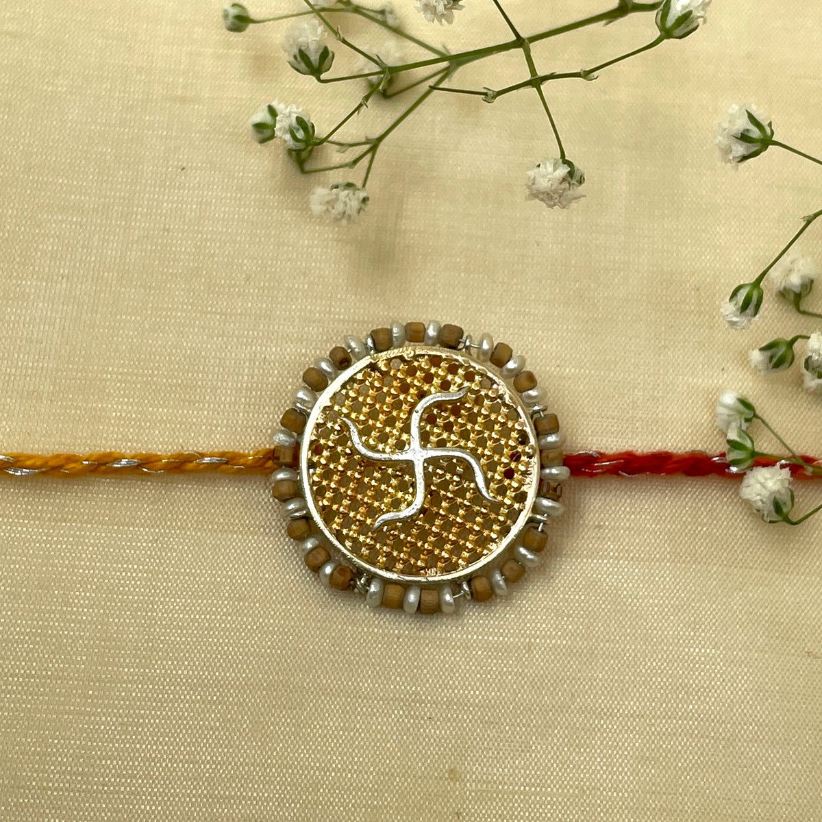 Swastik Jali Rakhi