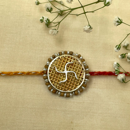 Swastik Jali Rakhi