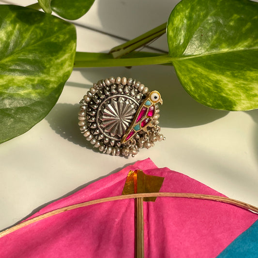 Rimi Ring (Pink Bird)