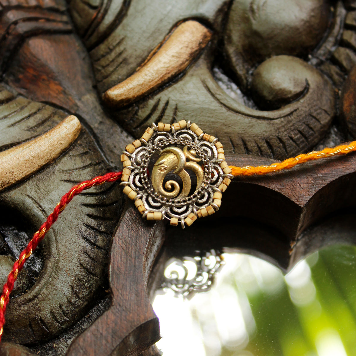 Ganesh Mudra Rakhi