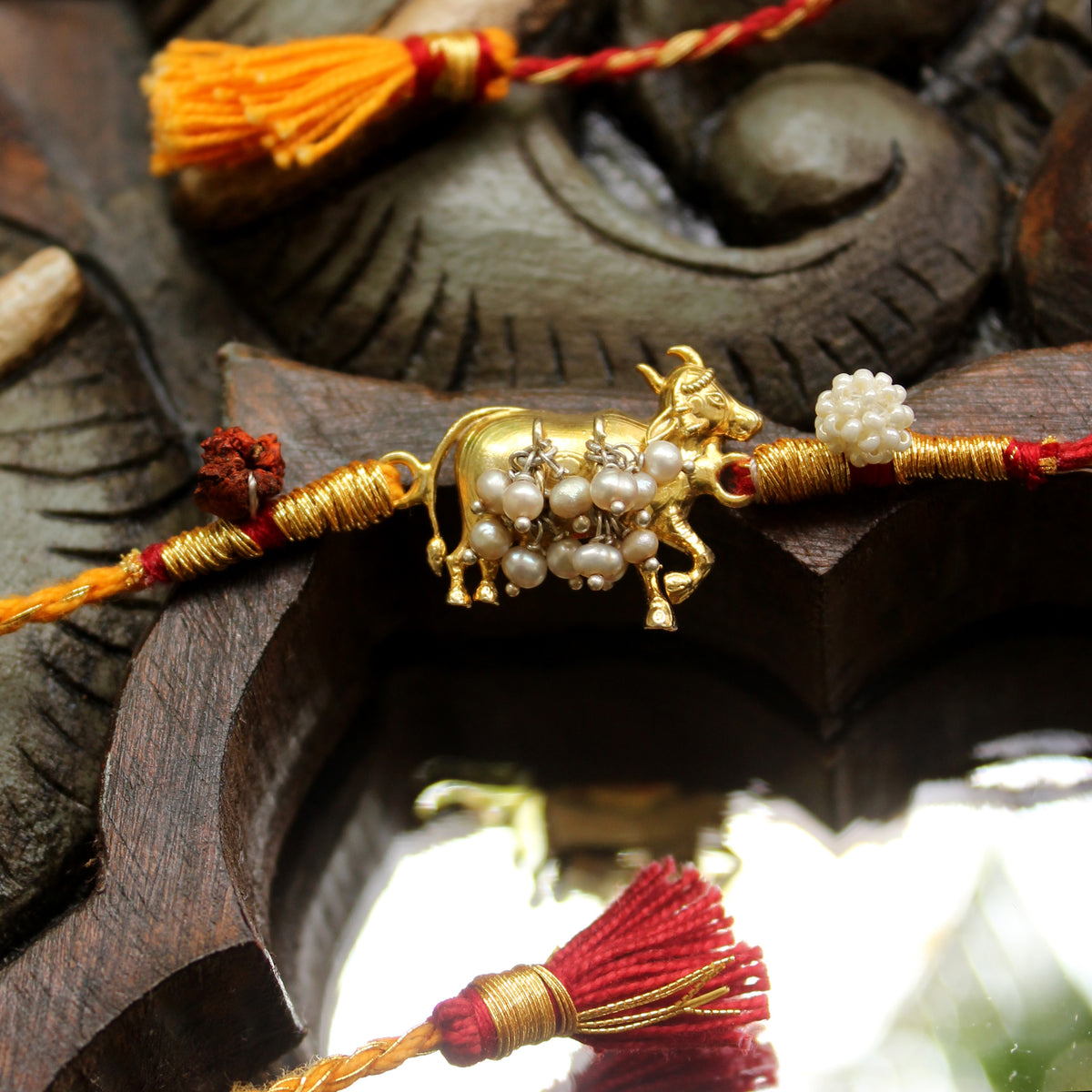 Nandi Rakhi + Lumba Set