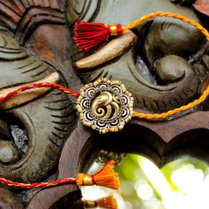 Ganesh Mudra Rakhi