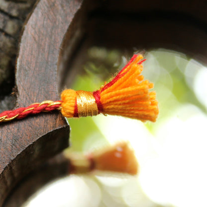 Ganesh Mudra Rakhi