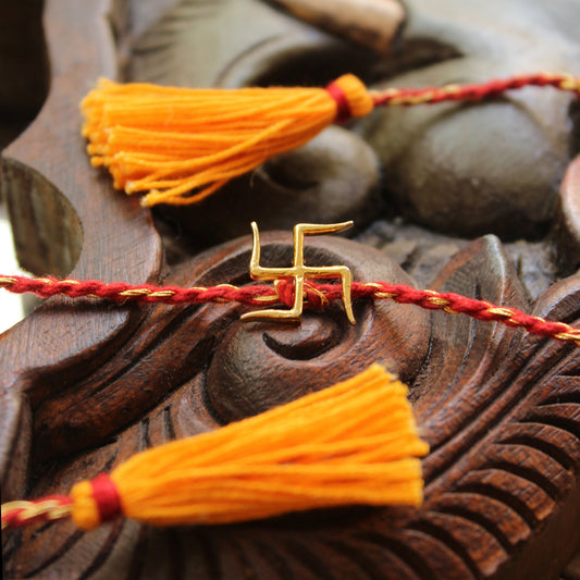Swastik Rakhi