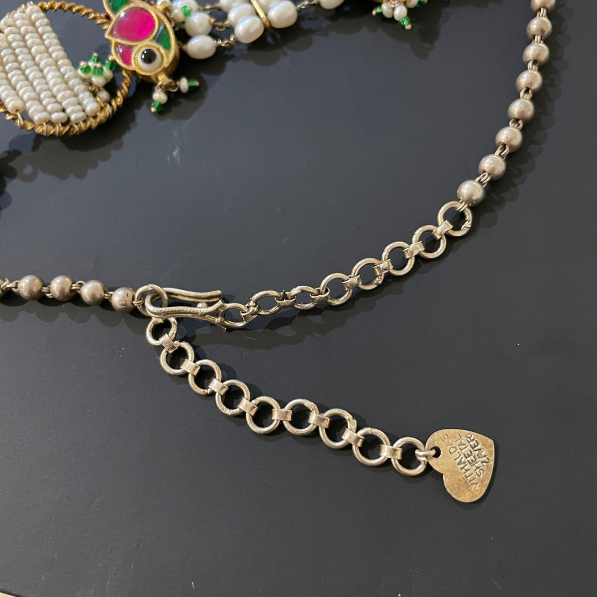 Pihu Jodi Choker (natural pearls)