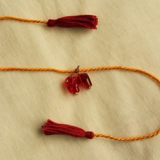 Ela Rakhi for kids - red