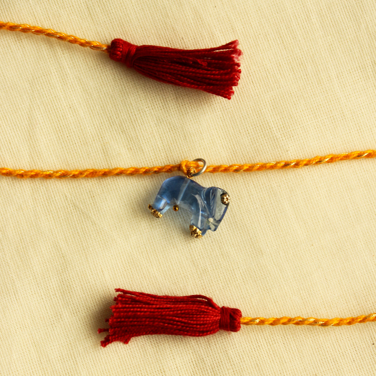 Ela Rakhi for kids - blue