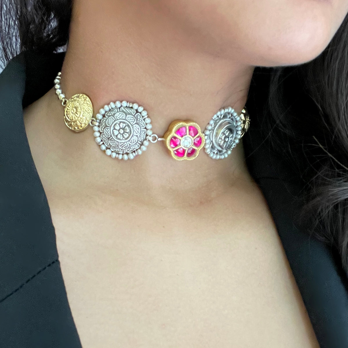 Fleur Choker