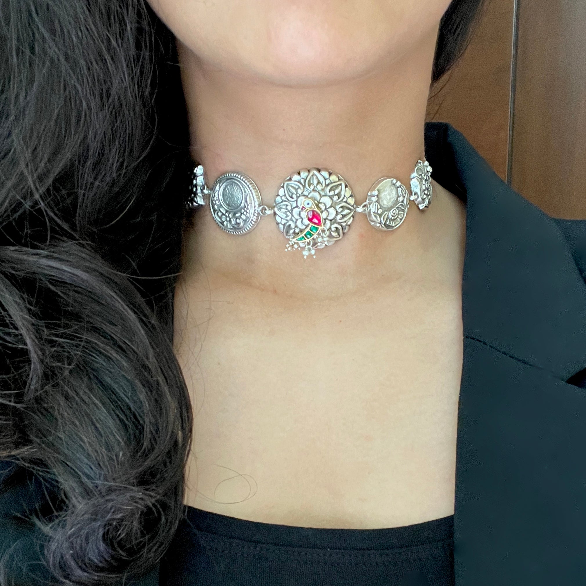 Jiva Choker | Sheetal Zaveri by Vithaldas