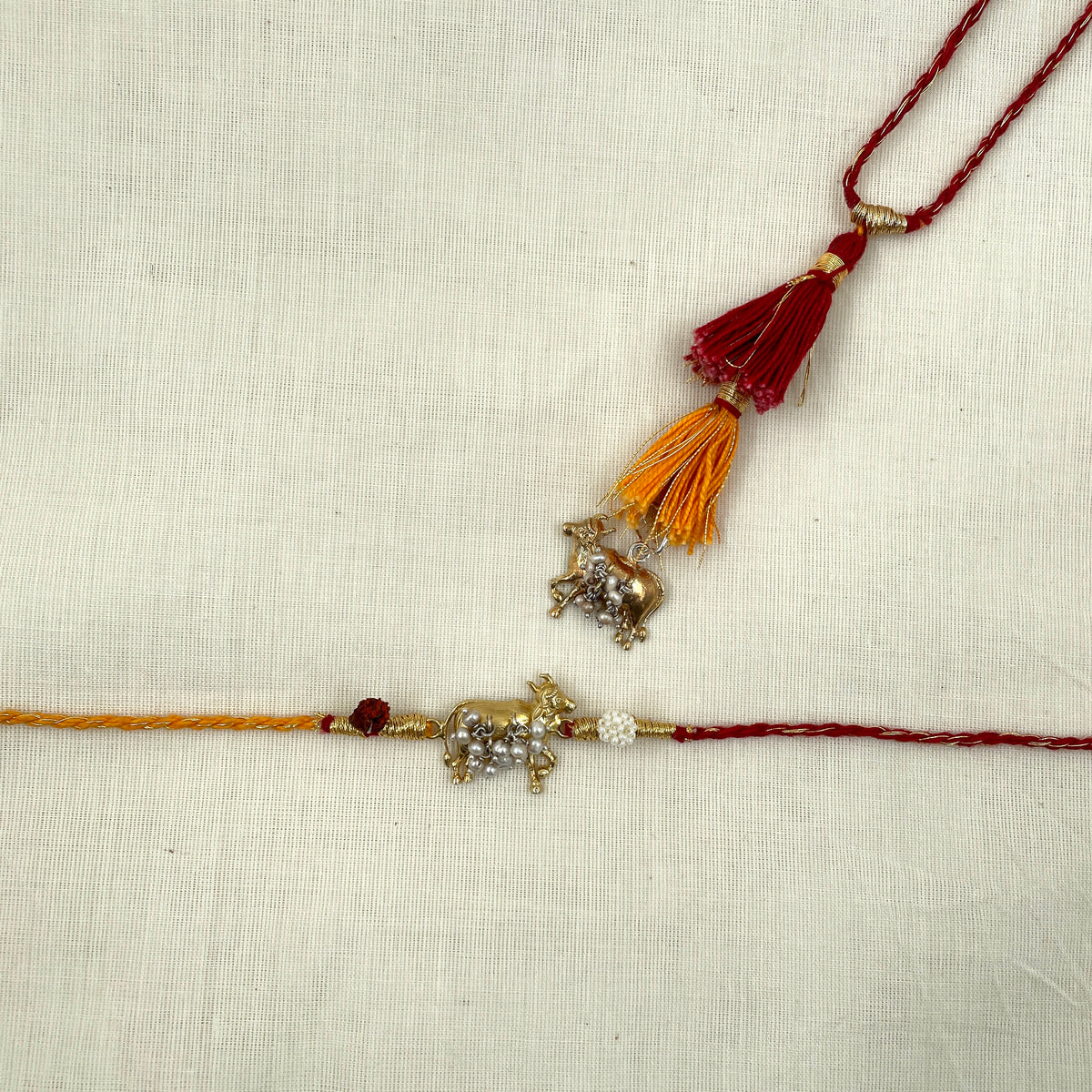 Nandi Rakhi + Lumba Set
