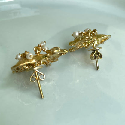 Nandi Studs- Gold