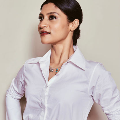 Bhumi Necklace (With Bird Motif)