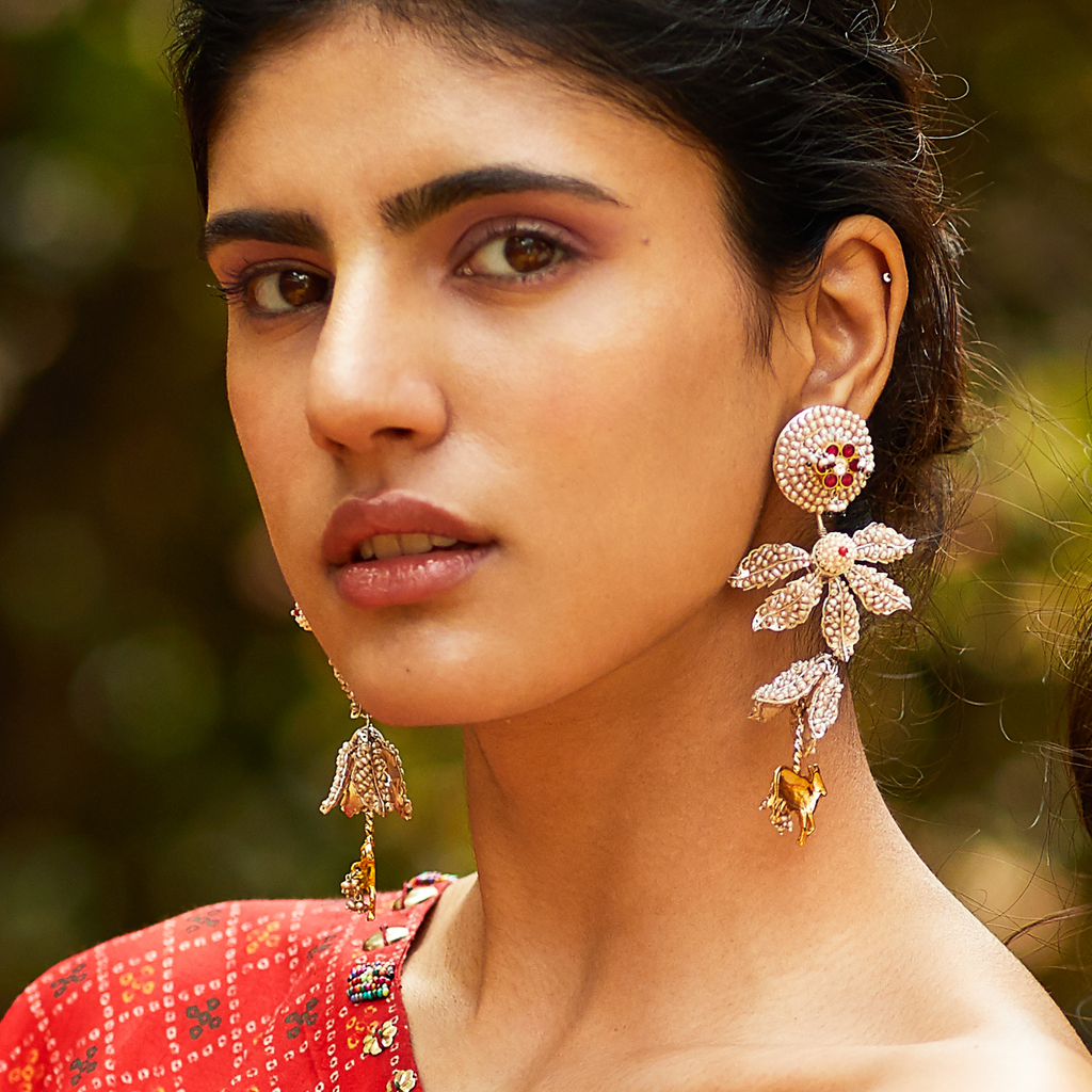Mohati Earrings x Sobhita Dhulipala