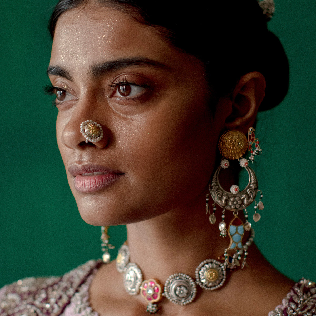 Ruksar Nose Ring