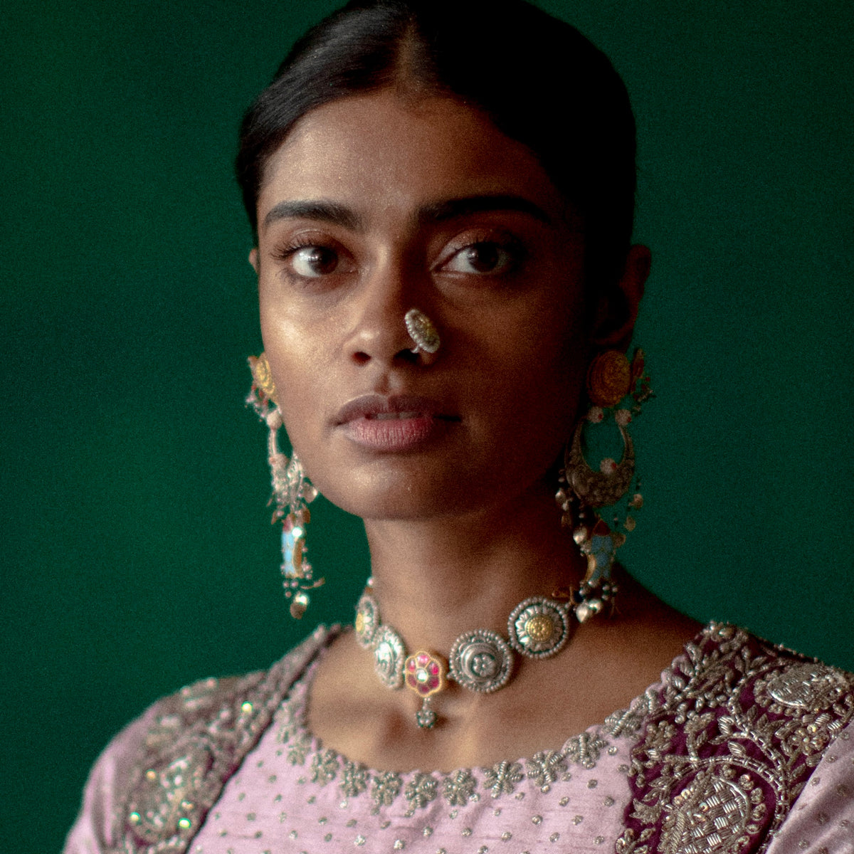 Ruksar Nose Ring