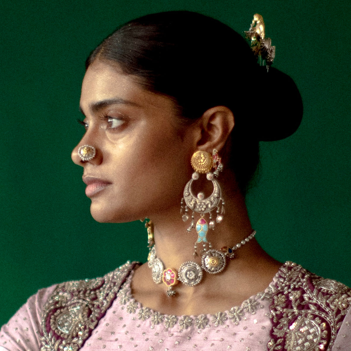 Ruksar Nose Ring