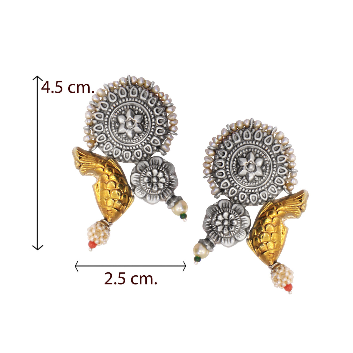 Matsya Studs