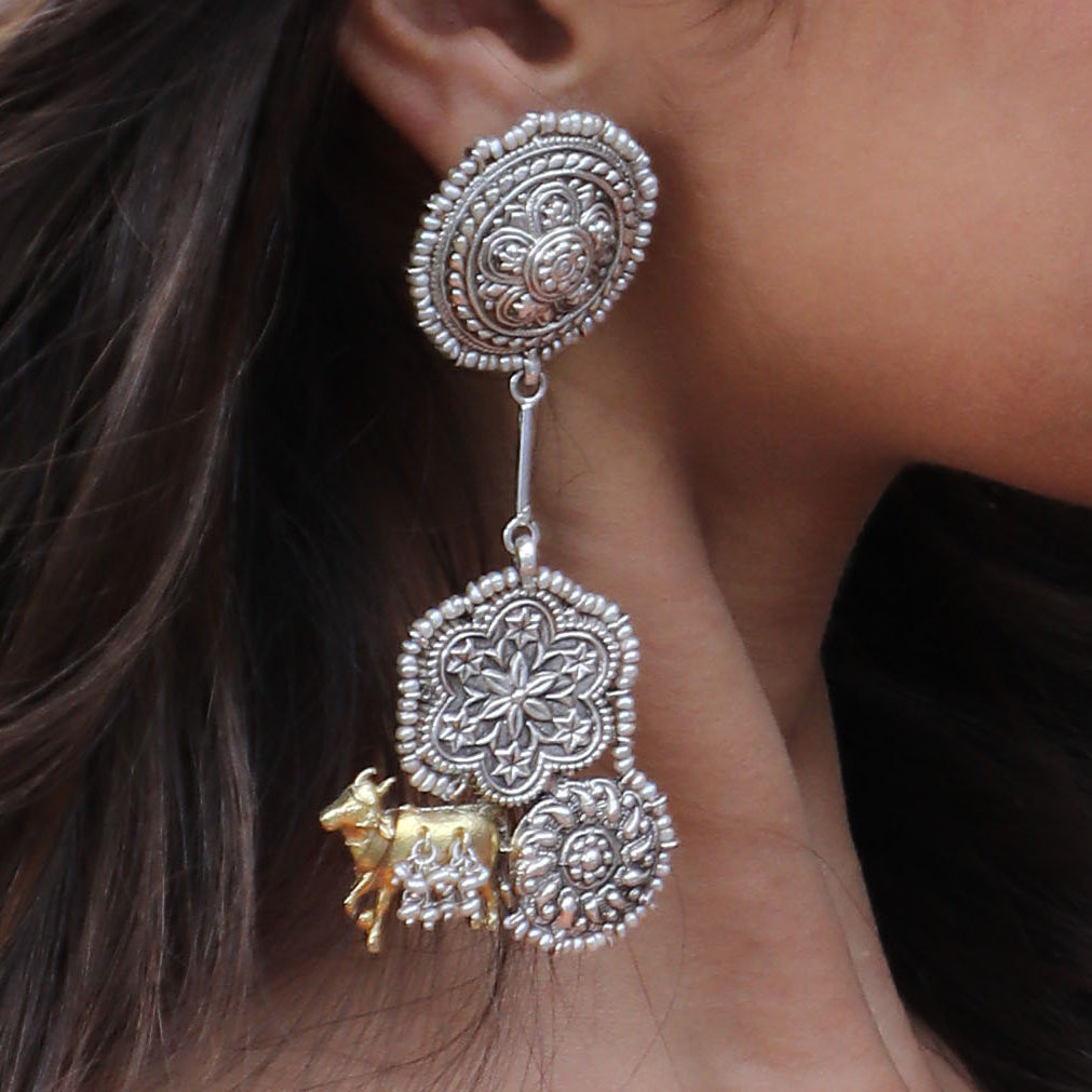 Nandi Sar Earrings