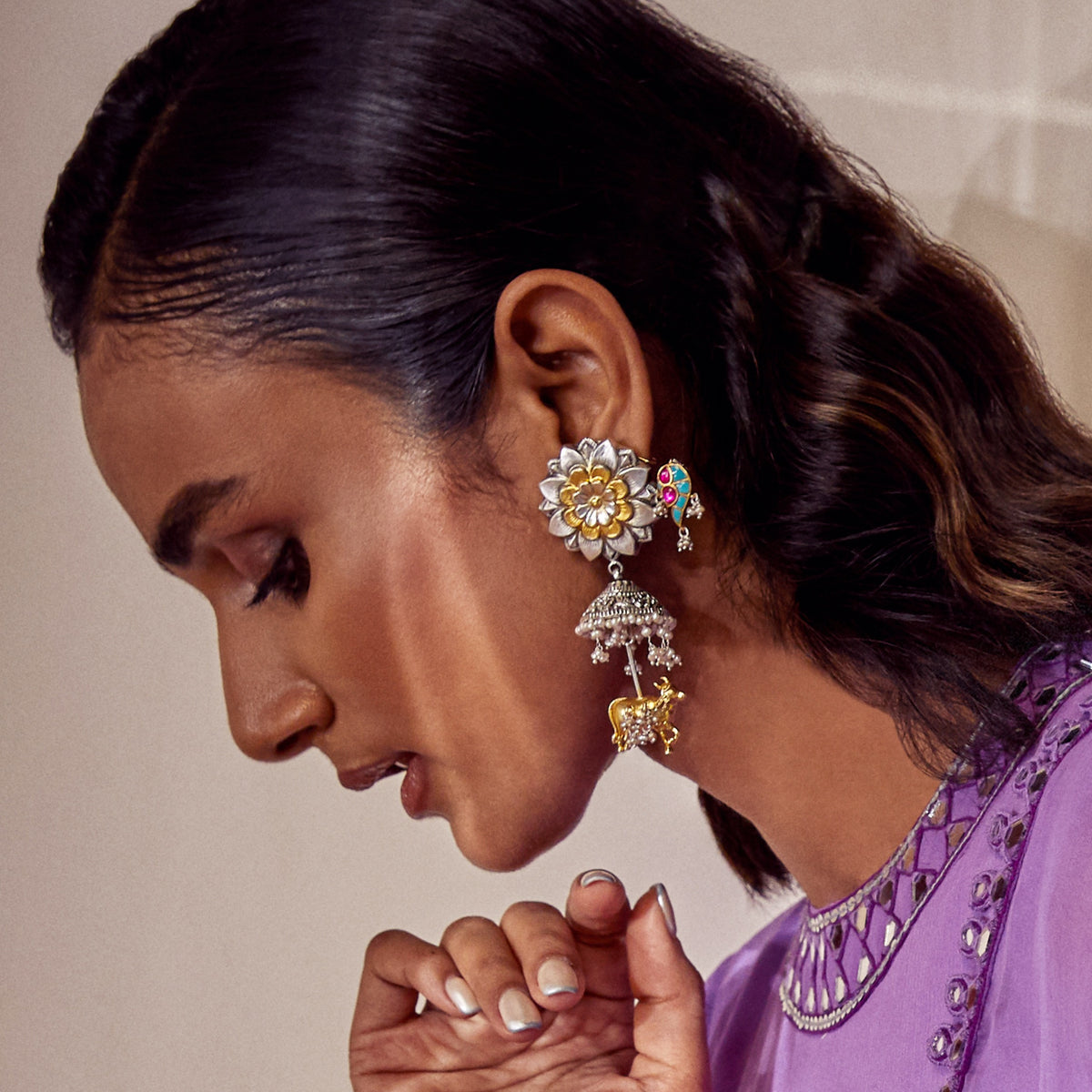 Nitya Nandi Earrings