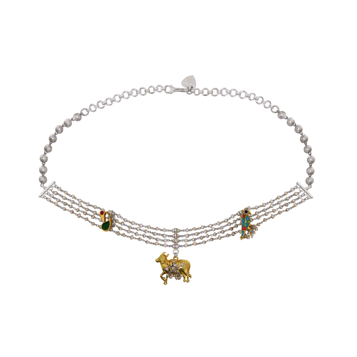 Nandi Pearl Choker