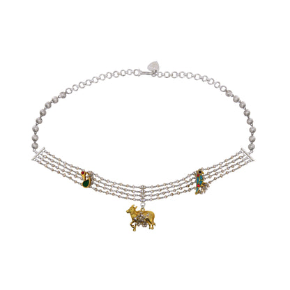 Nandi Pearl Choker