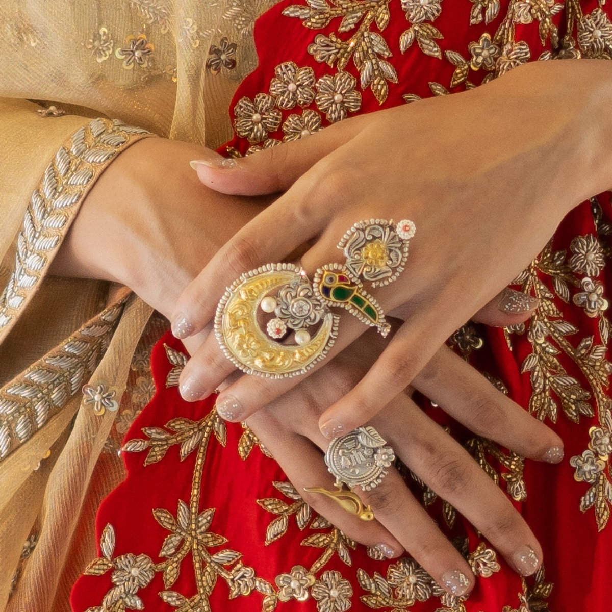 Ring Behuli Pihu Ring | Sheetal Zaveri by Vithaldas