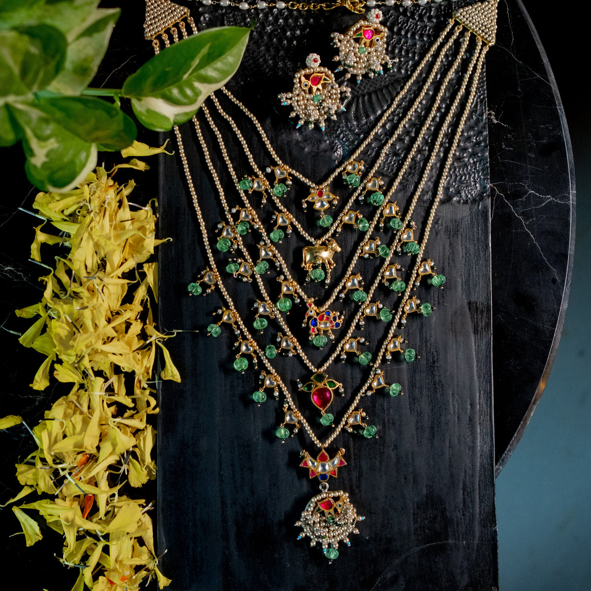 Riyayat 5 Layered Necklace