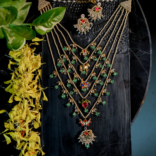 Riyayat 5 Layered Necklace