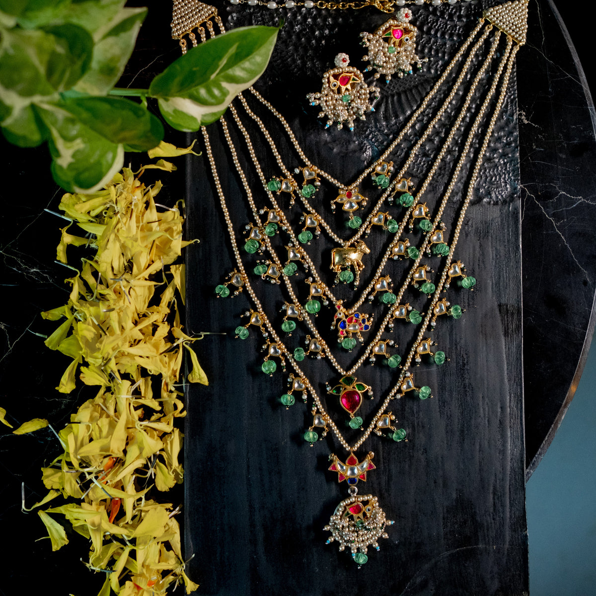 Riyayat 5 Layered Necklace