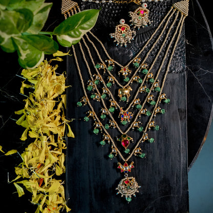 Riyayat 5 Layered Necklace
