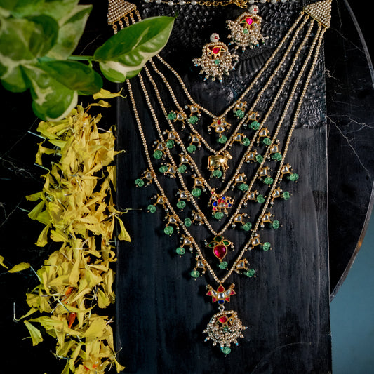 Riyayat 5 Layered Necklace