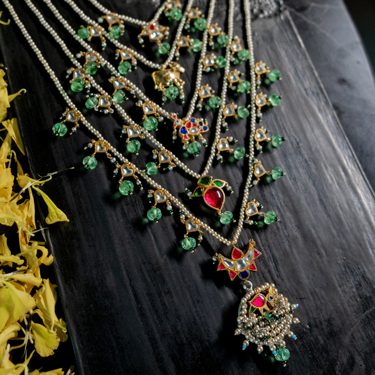 Riyayat 5 Layered Necklace