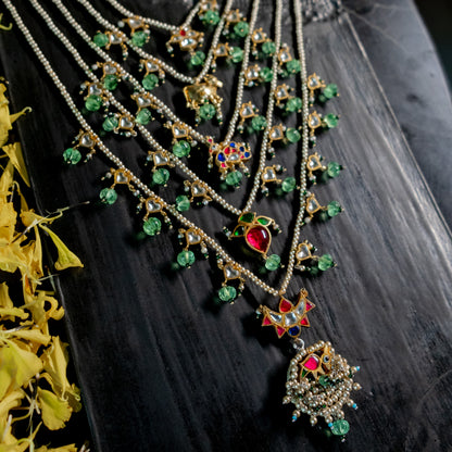 Riyayat 5 Layered Necklace