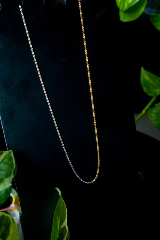 Dual Toned Chain (14 inch)