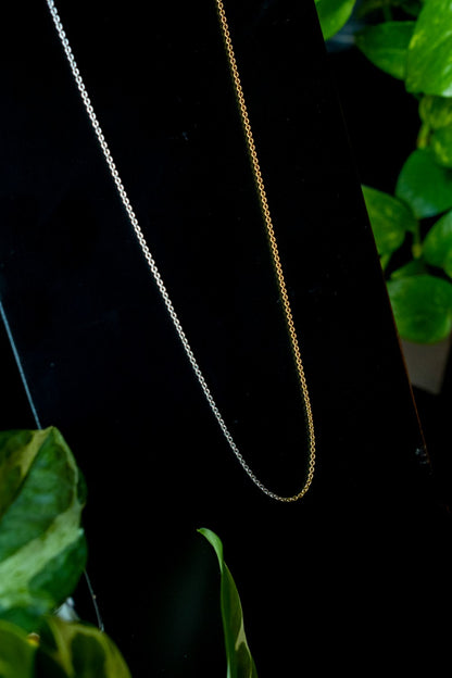 Dual Toned Chain (14 inch)