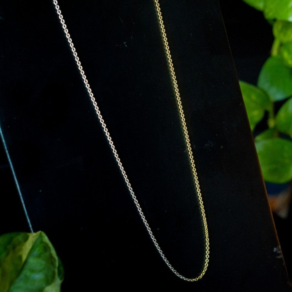 Dual Toned Chain (14 inch)
