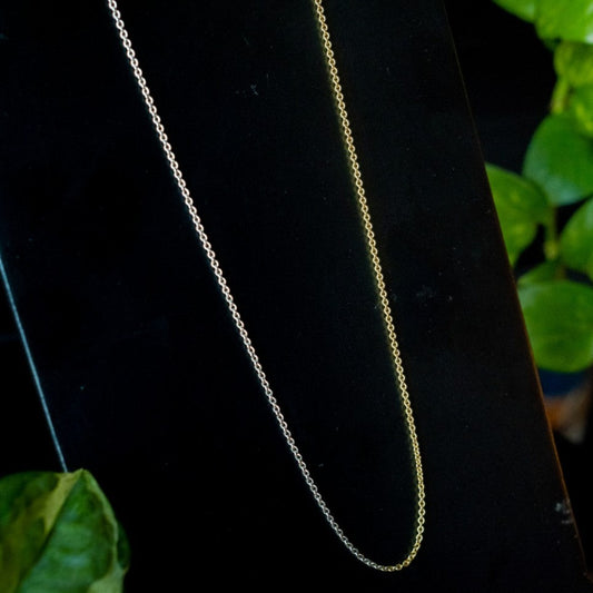 Dual Toned Chain (14 inch)