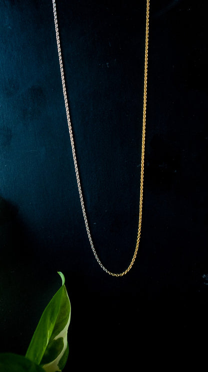 Dual Toned Chain (14 inch)