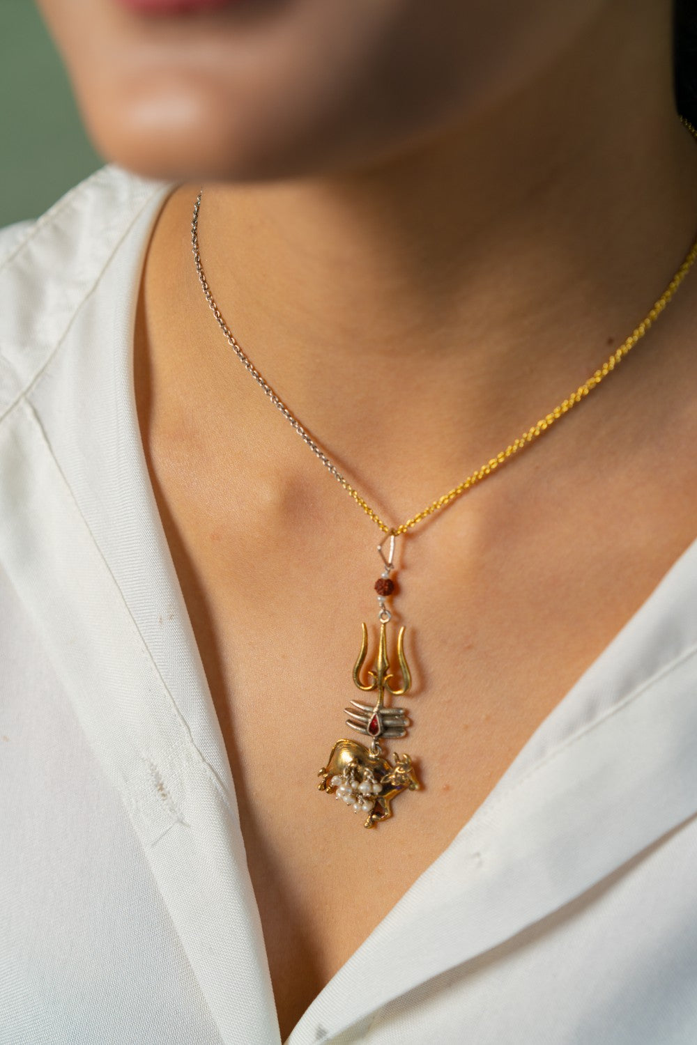 Trinetra Pendant