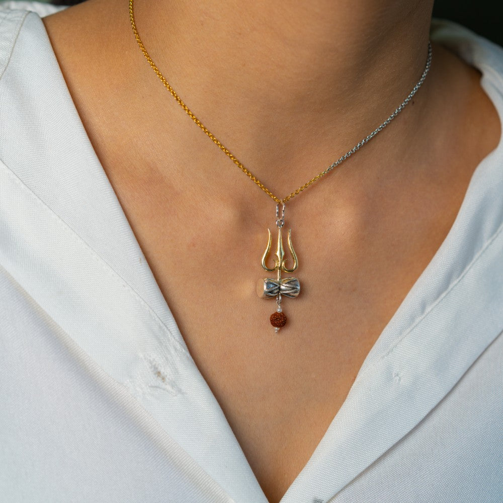 Trishul Pendant