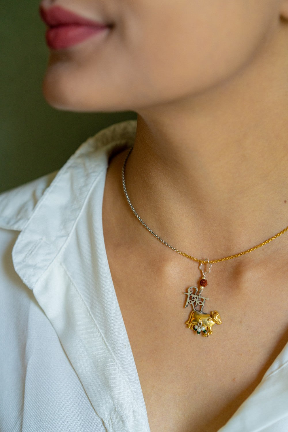 Vrisha Pendant