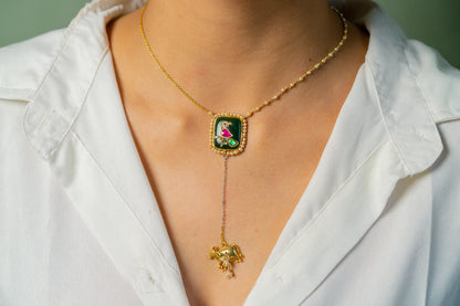 Nandi Jade Chain