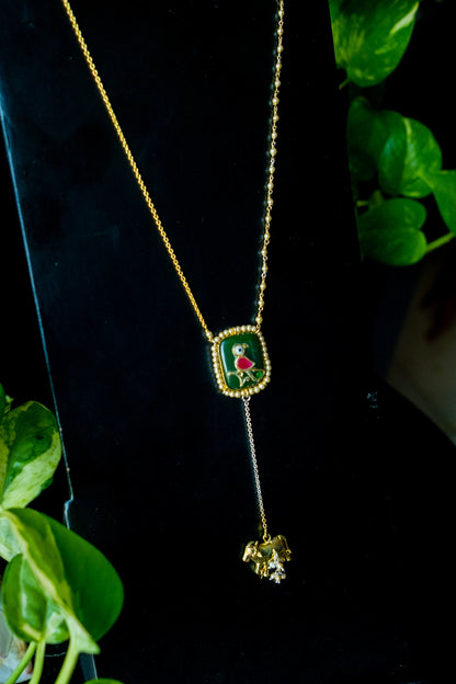 Nandi Jade Chain