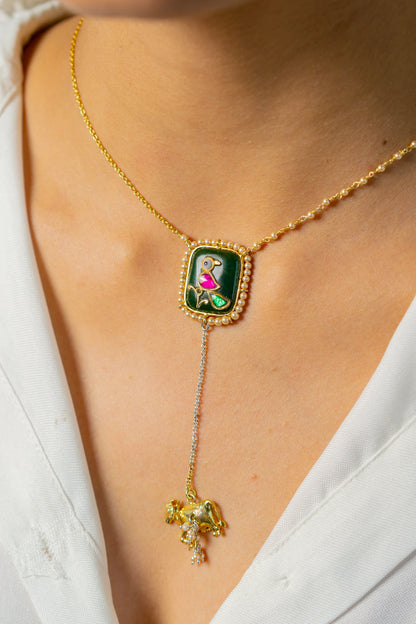 Nandi Jade Chain