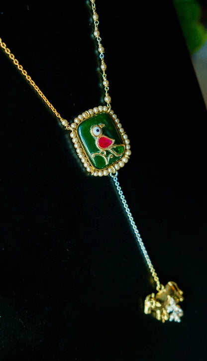 Nandi Jade Chain